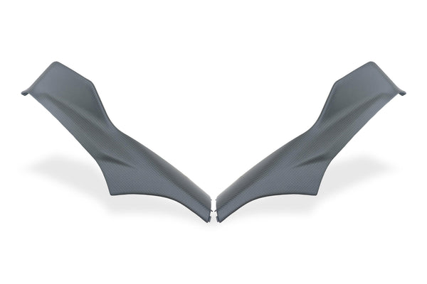 CNC RACING | Carbon air conveyor side covers for Ducati Multistrada V4 MY2025