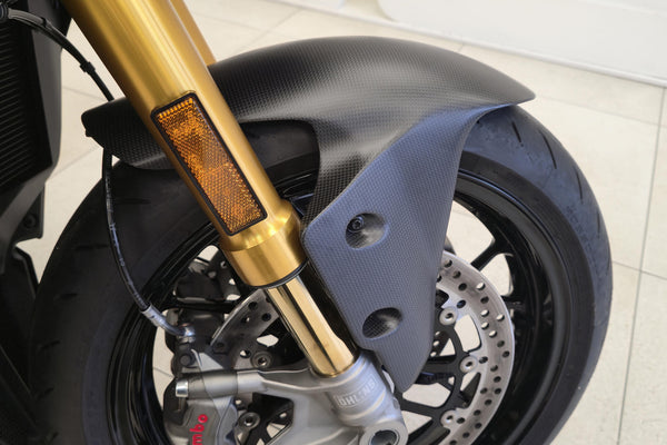 CNC RACING | Carbon front fender for Ducati Panigale V2 and Streetfighter V2 MY2025 image 5