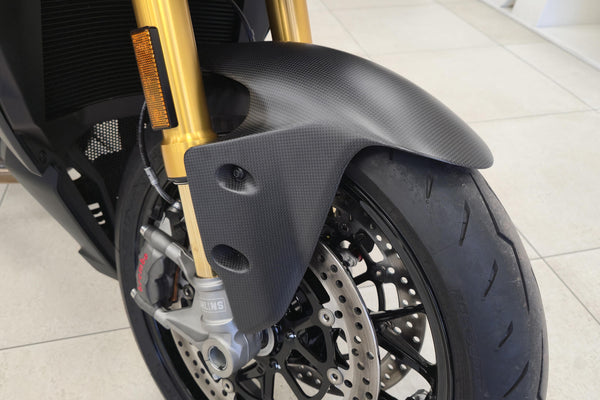 CNC RACING | Carbon front fender for Ducati Panigale V2 and Streetfighter V2 MY2025 image 6