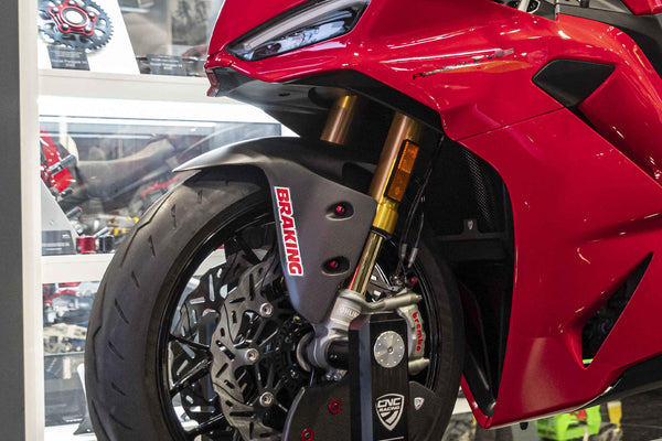 CNC RACING | Carbon front fender for Ducati Panigale V2 and Streetfighter V2 MY2025 image 4