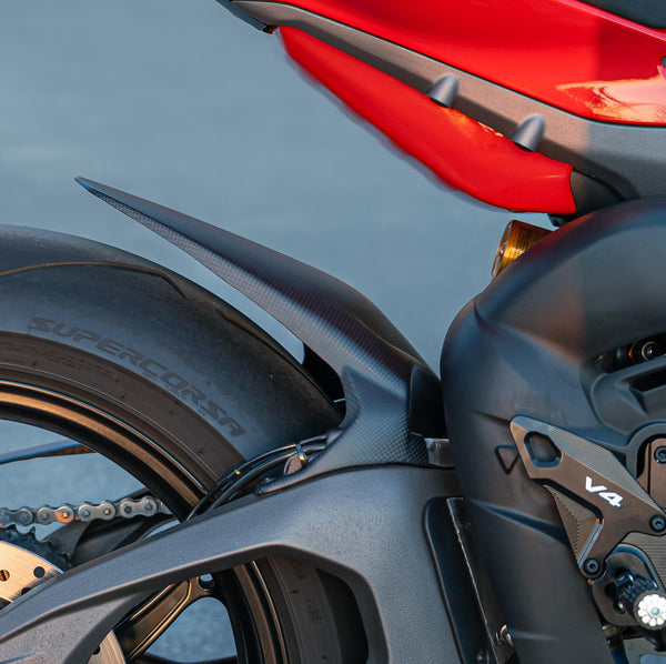 CNC RACING | Carbon rear fender for Ducati Panigale V2 MY2025 image 3