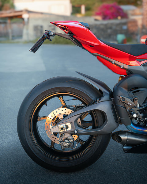 CNC RACING | Carbon rear fender for Ducati Panigale V2 MY2025 image 4