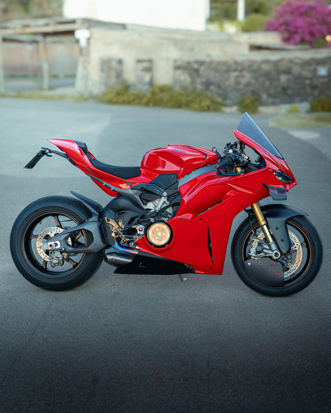 CNC RACING | Carbon rear fender for Ducati Panigale V2 MY2025 image 5