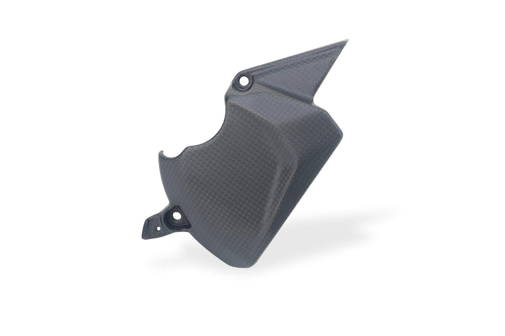CNC RACING | Carbon front sprocket cover Ducati Panigale V2 and Streetfighter V2 MY2025