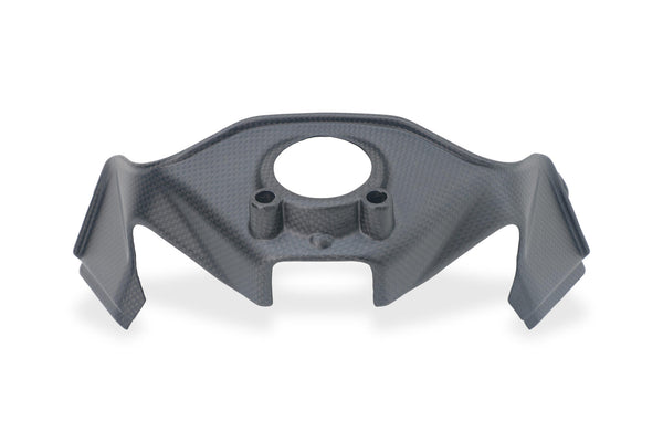 CNC RACING | Carbon key switch cover for Ducati Panigale V2 MY2025