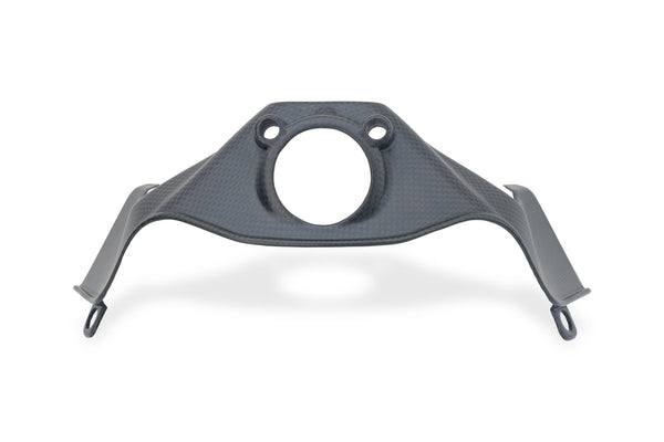 CNC RACING | Carbon key switch cover for Ducati Panigale V2 MY2025 image 2