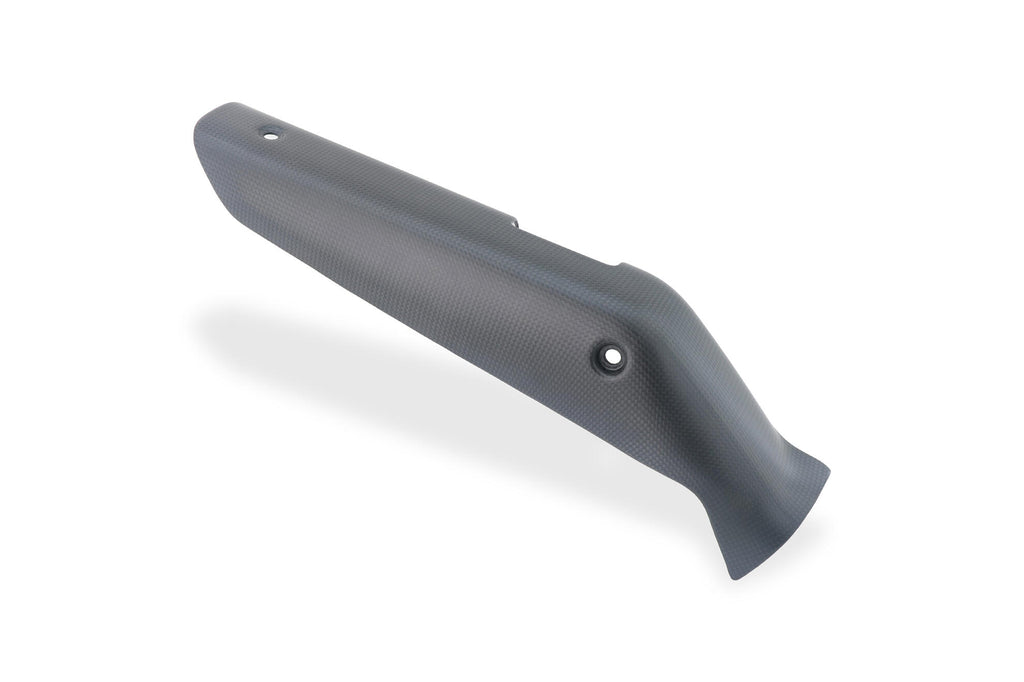 CNC RACING | Exhaust silencer heat guard in carbon for Ducati Multistrada V2 MY2025