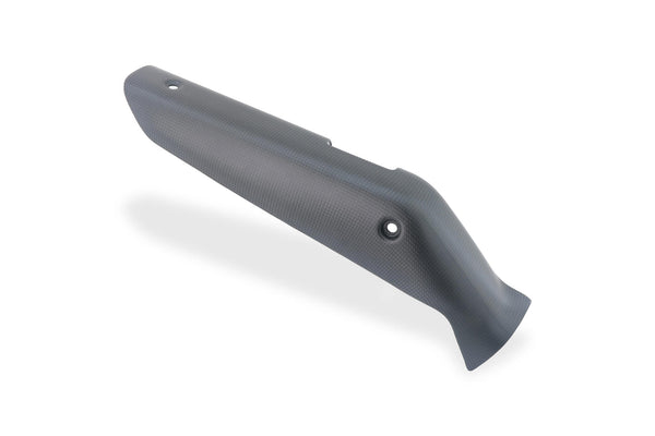 CNC RACING | Exhaust silencer heat guard in carbon for Ducati Multistrada V2 MY2025