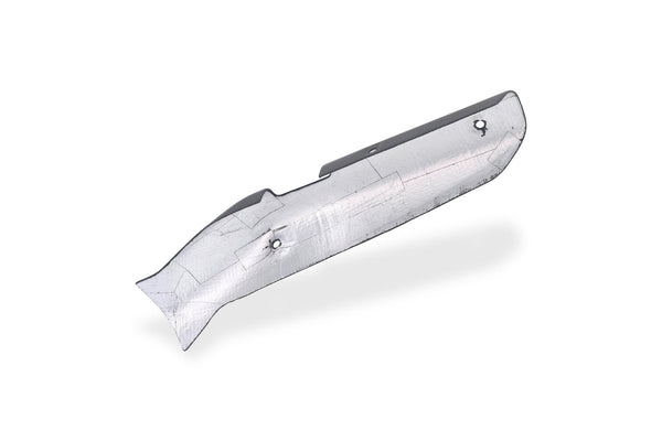 CNC RACING | Exhaust silencer heat guard in carbon for Ducati Multistrada V2 MY2025 image 2