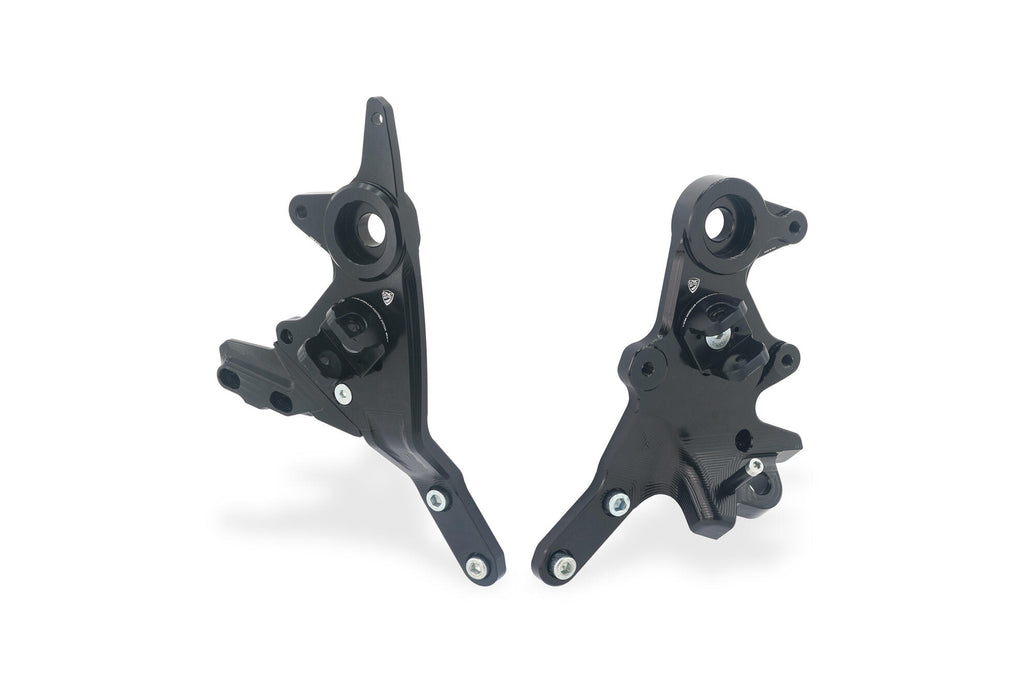 CNC RACING | Adjustable rearsets for the Ducati Hypermotard 698