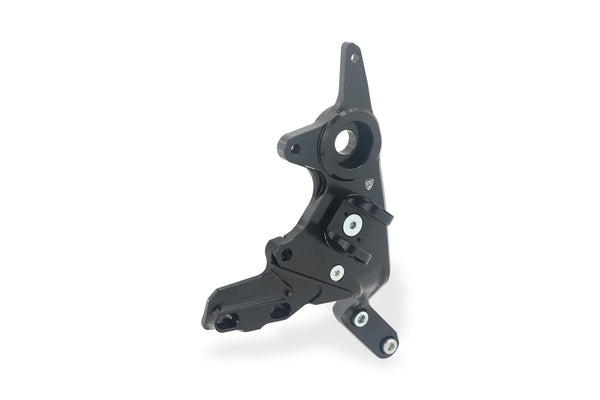 CNC RACING | Adjustable rearsets for the Ducati Hypermotard 698 image 5