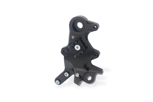 CNC RACING | Adjustable rearsets for the Ducati Hypermotard 698 image 6