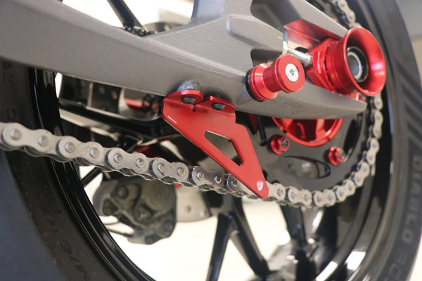 CNC RACING | Lower Chain Guard for Ducati Panigale V2 and Streetfighter V2 MY 2025 image 2