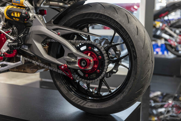 CNC RACING | Lower Chain Guard for Ducati Panigale V2 and Streetfighter V2 MY 2025 image 4