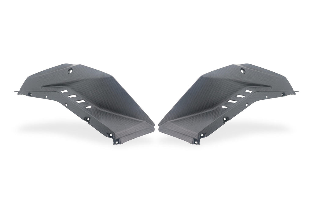 CNC RACING | Fuel tank cover in carbon for Ducati Multistrada V2 MY2025