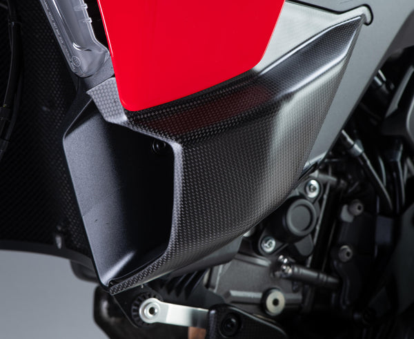 CNC RACING | Lower Winglets kit in carbon for Ducati Multistrada V2 MY2025 image 4