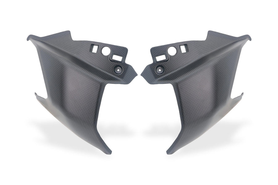 CNC RACING | Lower Winglets kit in carbon for Ducati Multistrada V2 MY2025