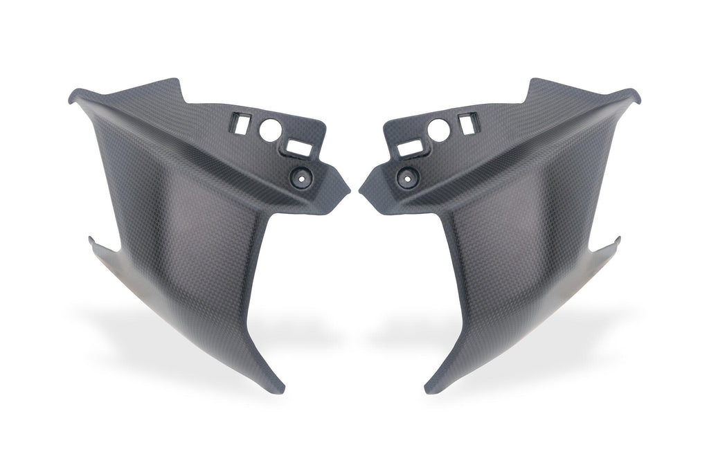 CNC RACING | Lower Winglets kit in carbon for Ducati Multistrada V2 MY2025