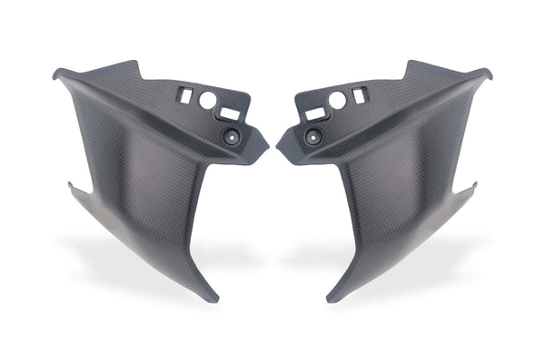 CNC RACING | Lower Winglets kit in carbon for Ducati Multistrada V2 MY2025