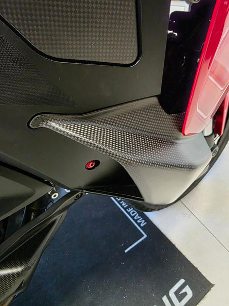 CNC RACING | Lower Winglets kit in carbon for Ducati Multistrada V2 MY2025 image 7