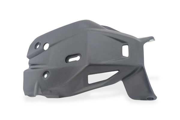 CNC RACING | Engine lower protector in carbon for Ducati Multistrada V2 MY2025 image 5