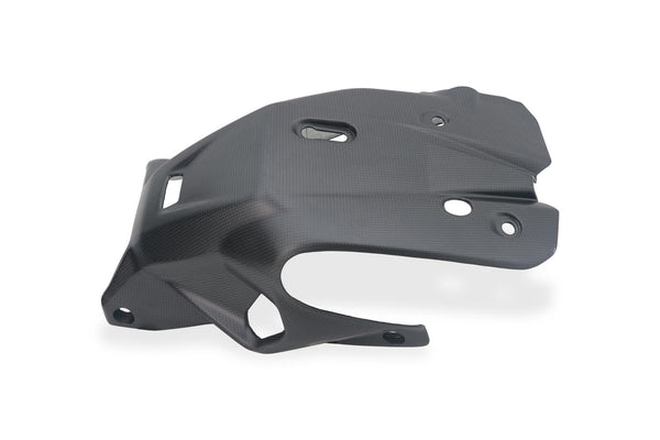 CNC RACING | Engine lower protector in carbon for Ducati Multistrada V2 MY2025 image 4