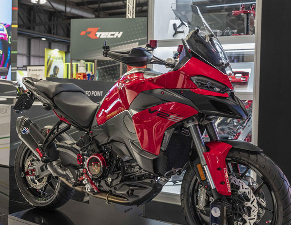CNC RACING | Engine lower protector in carbon for Ducati Multistrada V2 MY2025 image 7