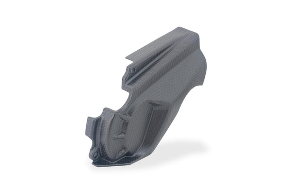 CNC RACING | Front sprocket cover in carbon for Ducati Multistrada V2 MY2025 image 2