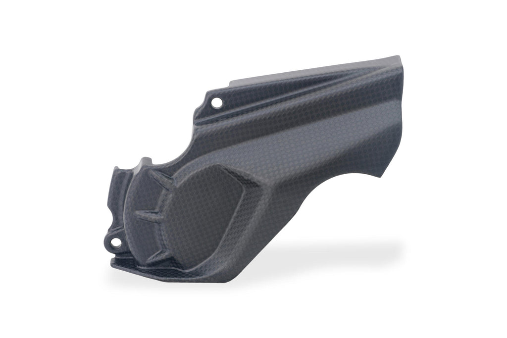 CNC RACING | Front sprocket cover in carbon for Ducati Multistrada V2 MY2025