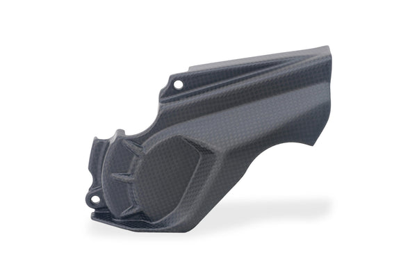 CNC RACING | Front sprocket cover in carbon for Ducati Multistrada V2 MY2025