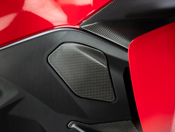 CNC RACING | Right side flap in carbon for Ducati Multistrada V2 MY2025 image 2