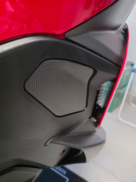 CNC RACING | Right side flap in carbon for Ducati Multistrada V2 MY2025 image 4
