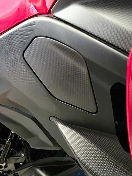 CNC RACING | Right side flap in carbon for Ducati Multistrada V2 MY2025 image 5
