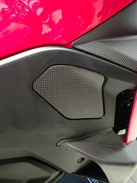 CNC RACING | Right side flap in carbon for Ducati Multistrada V2 MY2025 image 6