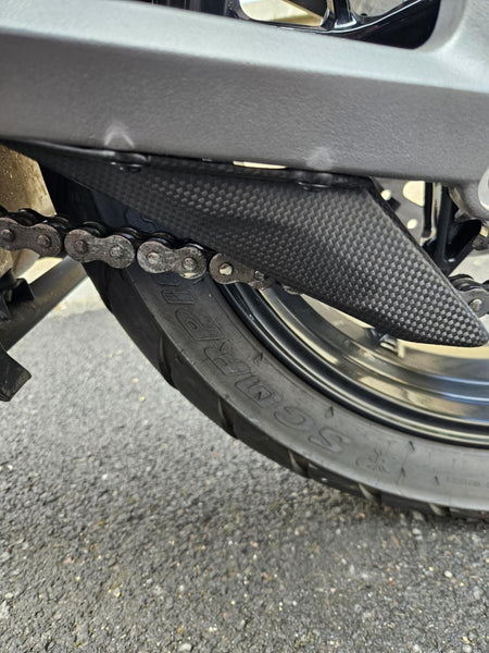 CNC RACING | Lower chain guard in carbon for Ducati Multistrada V2 MY2025 image 3