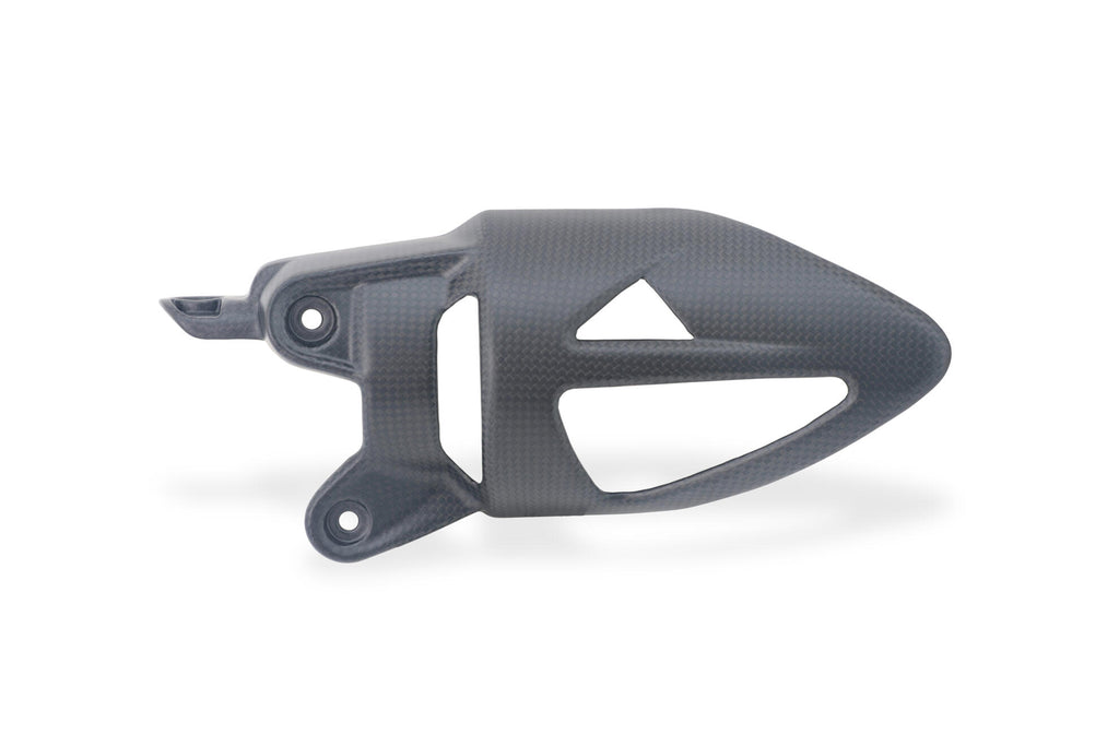 CNC RACING | Rear shock-absorber guard in carbon for Ducati Multistrada V2 MY2025