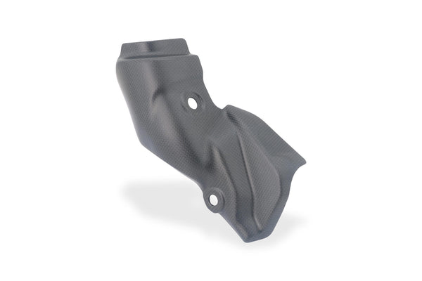 CNC RACING | Exhaust pipe heat guard in carbon for Ducati Multistrada V2 MY2025