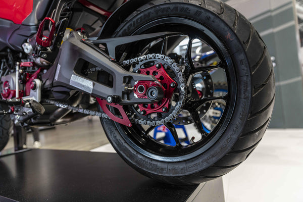 CNC RACING | Upper chain guard in carbon for Ducati Multistrada V2 MY2025 image 5