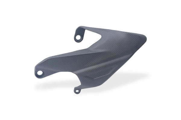 CNC RACING | Swingarm cover in carbon for Ducati Multistrada V2 MY2025
