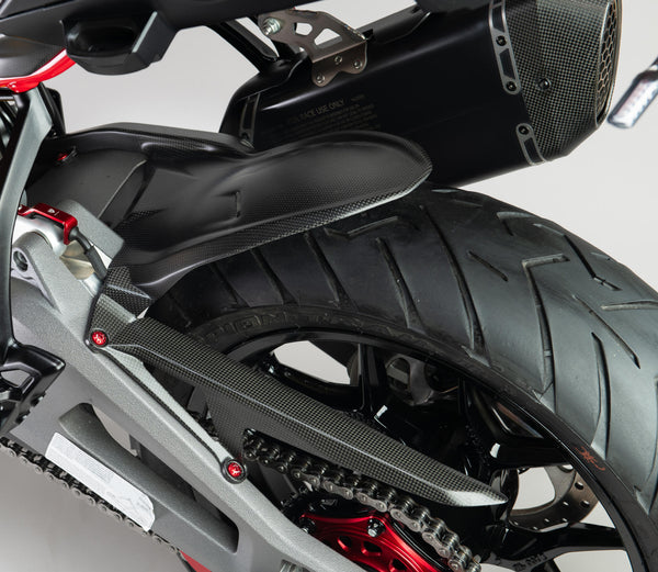 CNC RACING | Fuel tank cover in carbon for Ducati Multistrada V2 MY2025 image 3