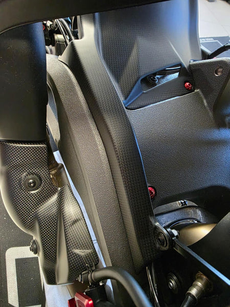CNC RACING | Fuel tank cover in carbon for Ducati Multistrada V2 MY2025 image 5