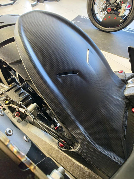 CNC RACING | Fuel tank cover in carbon for Ducati Multistrada V2 MY2025 image 6