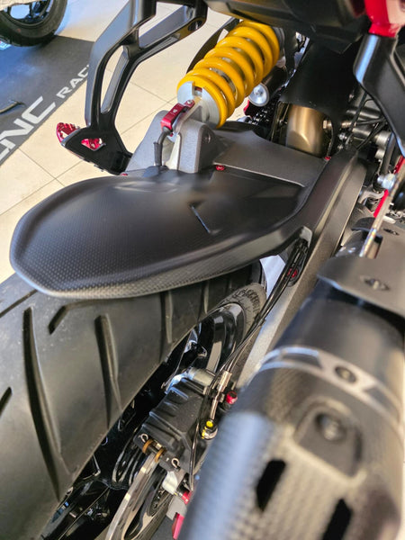 CNC RACING | Fuel tank cover in carbon for Ducati Multistrada V2 MY2025 image 8