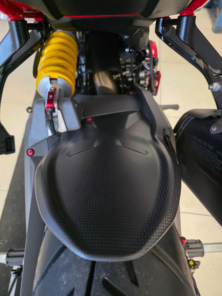 CNC RACING | Fuel tank cover in carbon for Ducati Multistrada V2 MY2025 image 9