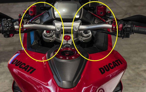 CNC RACING | Inner cowling carbon for Ducati Multistrada V2 MY2025 image 4