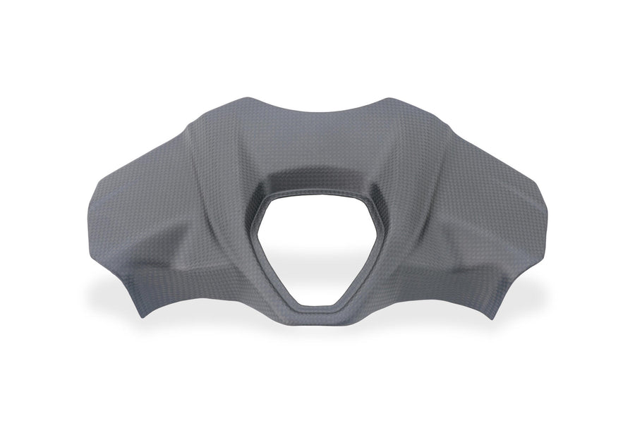 CNC RACING | Ignition switch cover carbon fiber for Ducati Multistrada V2 MY2025