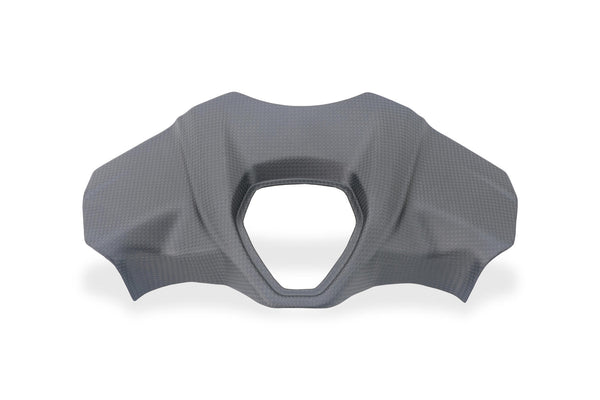 CNC RACING | Ignition switch cover carbon fiber for Ducati Multistrada V2 MY2025