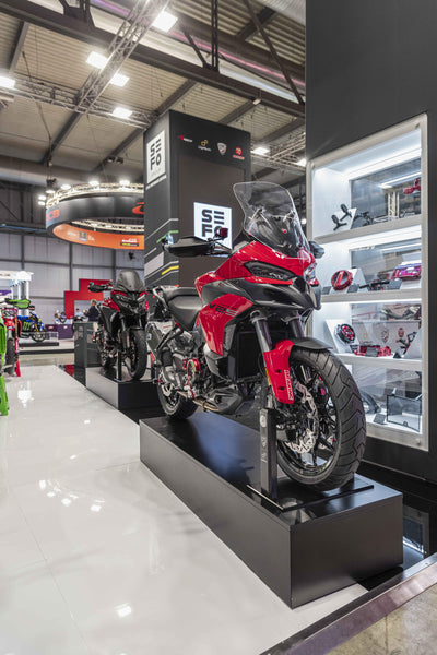CNC RACING | Air deflectors carbon for Ducati Multistrada V2 MY2025 image 6