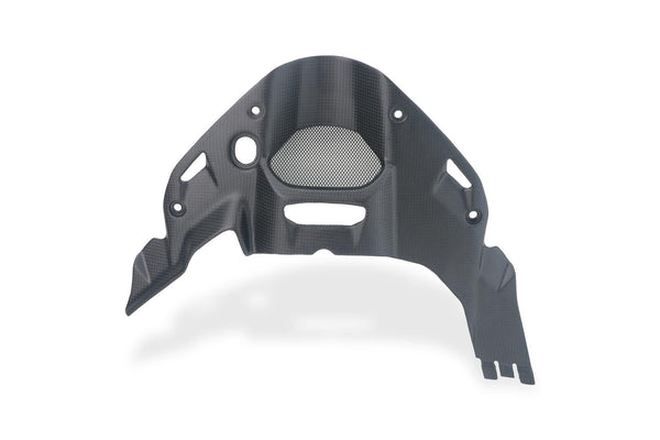 CNC RACING | Air conveyor lower cover Ducati Multistrada V4 MY2025 - Carbon image 2