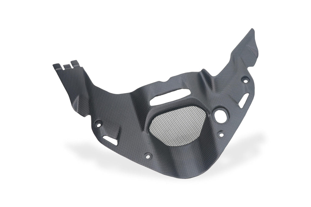 CNC RACING | Air conveyor lower cover Ducati Multistrada V4 MY2025 - Carbon